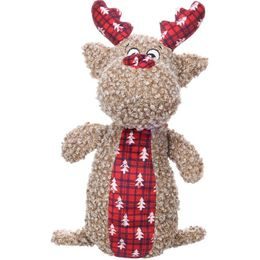 Flamingo Hračka plyš vánoční Krola sob 35cm Flamingo