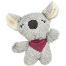 Trixie KOALA plyšová hračka pro kočky s catnipem 12cm