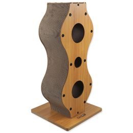 Epic Pet Škrabadlo ve tvaru osmičky s hračkou 30x30x61cm