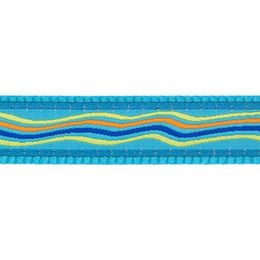 Red Dingo Vodítko přepínací 15 mm x 2 m Dreamstream Turquise