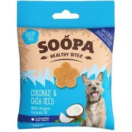 Soopa Pets Soopa Healthy Bites s kokosem a chia semínky 50 g