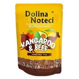 Dolina Noteci SUPERFOODS klokan a hovězí kapsička pro psy 300 g