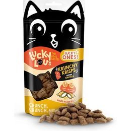 Lucky Lou Lucky Ones Krunchy Krisps Kuře 60 g