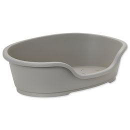 Dog fantasy Pelech plast šedý 70x42x22cm