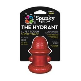 Spunky Pup Hydrant ze 100% přírodní gumy 8cm