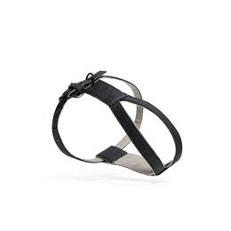 FUNKY DOG Černý Piñatex postroj