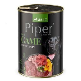 Piper NEW se zvěřinou a dýní konzerva pro psy 400 g