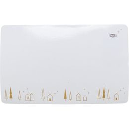 Trixie Vánoční prostírání s motivem 44 x 28 cm bílá/zlatá