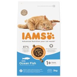 IAMS Krmivo Cat Adult Ocean fish 3kg