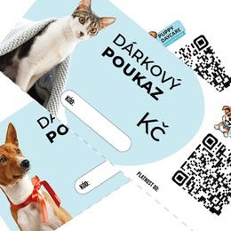 Elektronický dárkový poukaz 500 Kč