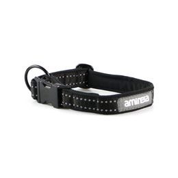 Aminela obojek se sponou Sport & City 25mm/35-60cm černá