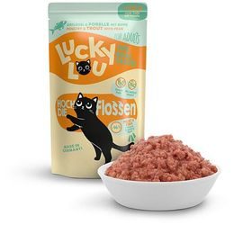 Lucky Lou Lifestage Adult s drůbežím masem a pstruhem 125 g