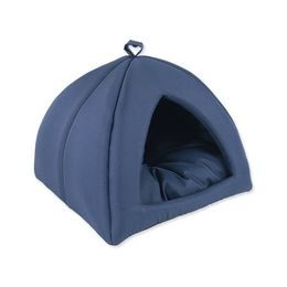 Dog fantasy Kukaň Basic tmavě modrá 62x62x52cm