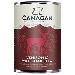 Canagan Canagan Dog konzerva Zvěřina a Divočák 400 g