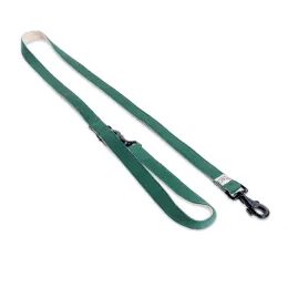 FUNKY DOG Konopné vodítko pro psa 1,7 m zelené