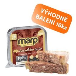 Marp Wild Boar vanička pro psy s divočákem 16x100g
