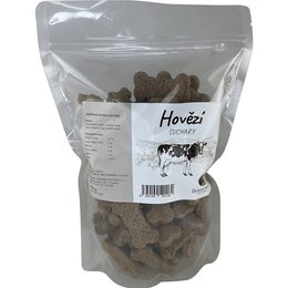 BOHEMIA Hovězí suchary 750g