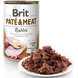 Brit Paté & Meat konzerva Rabbit 400 g
