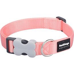 Red Dingo Obojek 12 mm x 20-32 cm Oranžová Pastelová