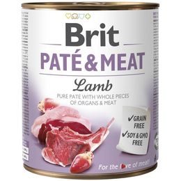 Brit Paté & Meat konzerva Lamb 800 g