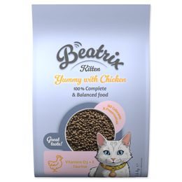 Beatrix Krmivo Beatrix Kitten s kuřecím 1,4 kg