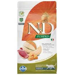 N&D PUMPKIN Cat GF Duck & Cantaloupe Adult 1,5 kg