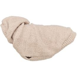 Trixie Mikina CARSON s kapucí písková