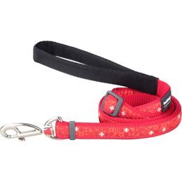 Red Dingo Vodítko 15 mm x 1,8 m Swiss Cross