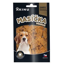 Akinu MASÍČKA PREMIUM Dental pamlsek pro psy 75 g