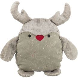 Trixie Xmas REINDEER - vánoční plyšový sob bez zvuku, 30 cm, látka/plyš