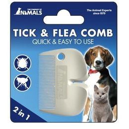The Company of Animals Hřeben na klíšťata a blechy 2v1 1 ks