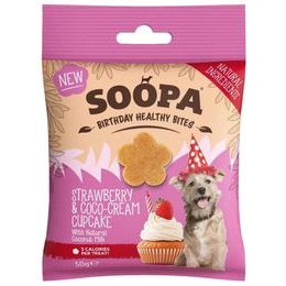 Soopa Pets Soopa Healthy Bites Cupcake s jahodami a kokosem 50 g