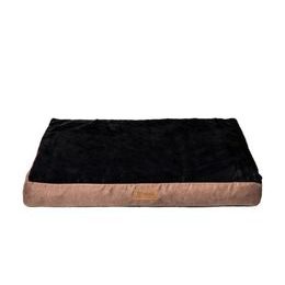 HPF Matrace EGG CRATE FOAM M VR05 hnědočerná