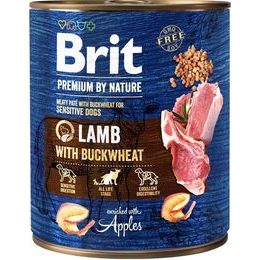 Brit Premium by Nature Dog konzerva Lamb with Buckwheat 800 g