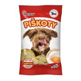 Akinu Piškoty s vápníkem 120g EXP 31.1.2025