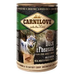 Carnilove WM konzerva Duck & Pheasant Grain Free 400 g