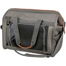 Trixie Cestovní taška FINLAY 43x26x32cm do 10kg nylon černá/šedá