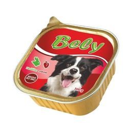 Akinu BELY Králičí & srdce paštika pro psy 300 g