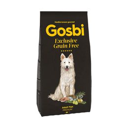 GOSBI EXCLUSIVE MEDIUM ADULT FISH 12kg