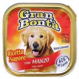 Monge GRAN BONTA paštika s hovězím masem pro psy 150g