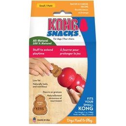 KONG Pamlsek do hraček Snacks Bacon & Cheese S