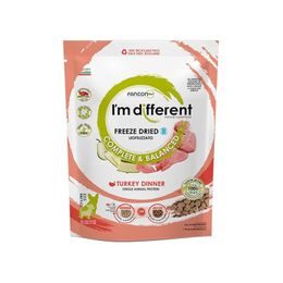 I'm different Turkey DINNER mrazem sušené raw krmivo s krůtou 397 g