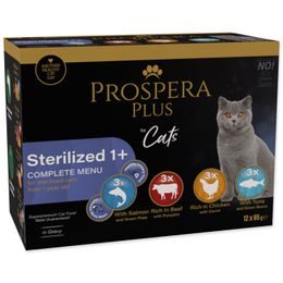 Prospera Plus Kapsička Sterilized 1+, 12x 85g