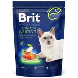 Brit Premium by Nature Cat Sterilised Salmon  800 g