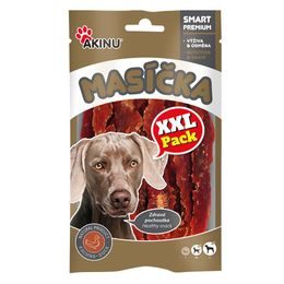 Akinu MASÍČKA Kachní prsíčka pamlsek pro psy XXL 90 g
