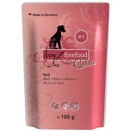 Dogz finefood Kapsička No.2 s hovězím masem 100 g