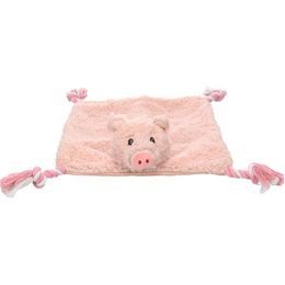 Flamingo Hračka textil Poppo prase 40x40cm růžové