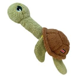 Kong Hračka plyšová Scruffs Turtle M/L