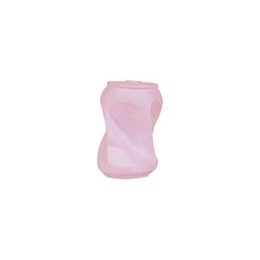 Amarago eco friendly hračka pro psy plechovka růžová 16cm/110g