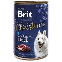 Brit Premium by Nature Dog konzerva Christmas 400 g